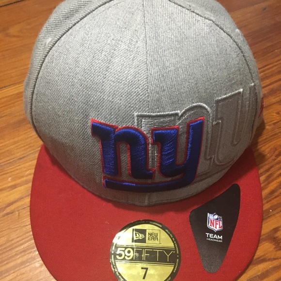 ny giants fitted hats